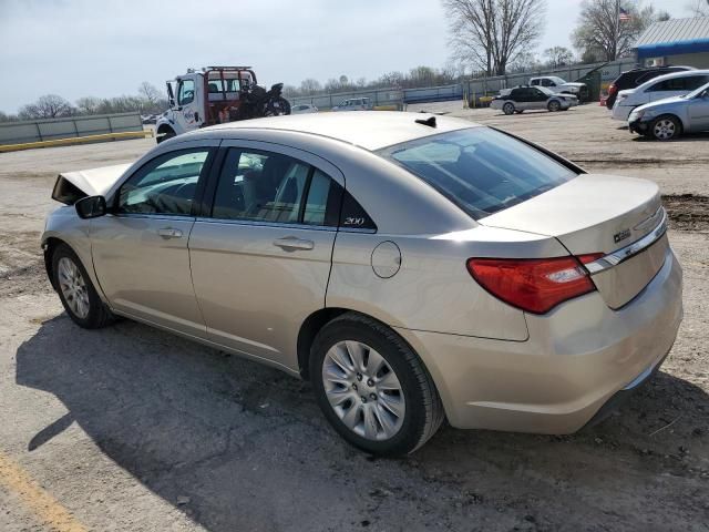 2014 Chrysler 200 LX