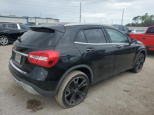 2019 Mercedes-Benz GLA 250