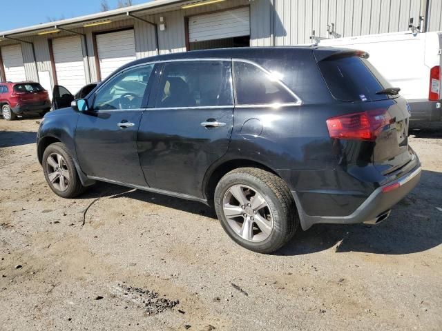 2013 Acura MDX Technology