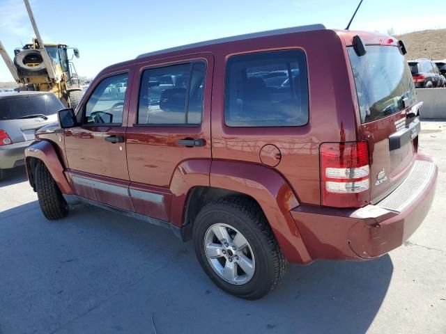 2008 Jeep Liberty Sport