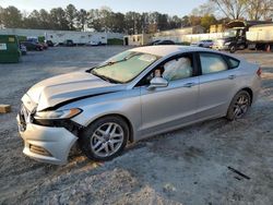 Ford salvage cars for sale: 2016 Ford Fusion SE