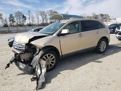 Ford Edge sel salvage cars for sale: 2007 Ford Edge SEL