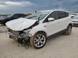 Vehiculos salvage en venta de Copart San Antonio, TX: 2014 Ford Escape Titanium