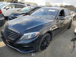 Vehiculos salvage en venta de Copart Martinez, CA: 2014 Mercedes-Benz S 550