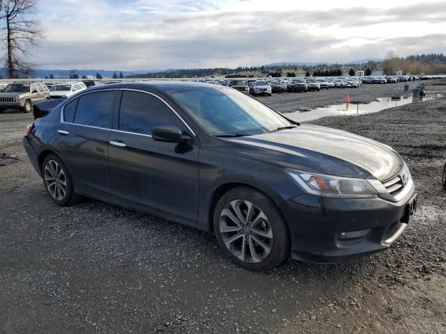 2015 Honda Accord Sport