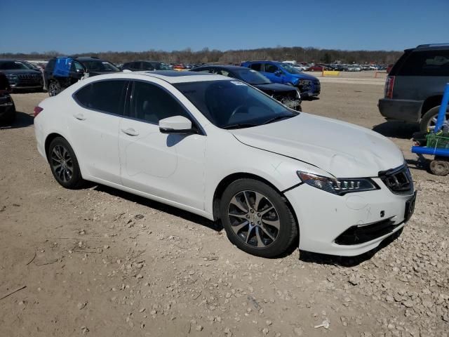 2015 Acura TLX Tech