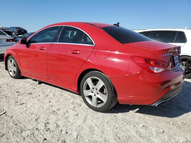 2017 Mercedes-Benz CLA 250