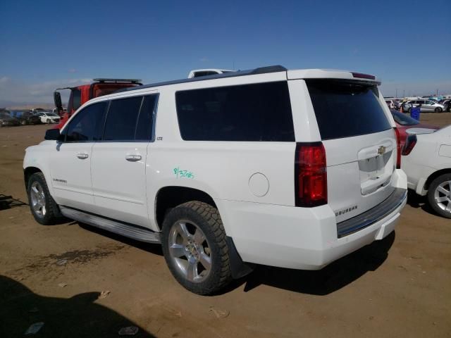 2015 Chevrolet Suburban K1500 LTZ