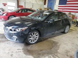 Mazda 3 salvage cars for sale: 2016 Mazda 3 Grand Touring