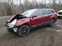 Subaru Outback 2.5i Premium salvage cars for sale: 2012 Subaru Outback 2.5I Premium