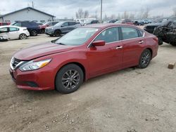 Nissan Altima salvage cars for sale: 2018 Nissan Altima 2.5