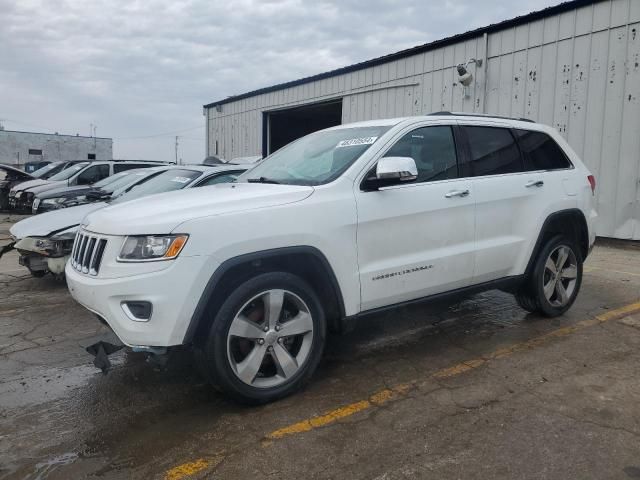 2016 Jeep Grand Cherokee Limited