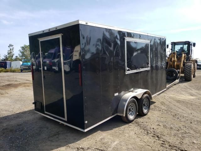 2022 Sgac 2022 South Georgia Cargo 7X16 Enclosed Trailer