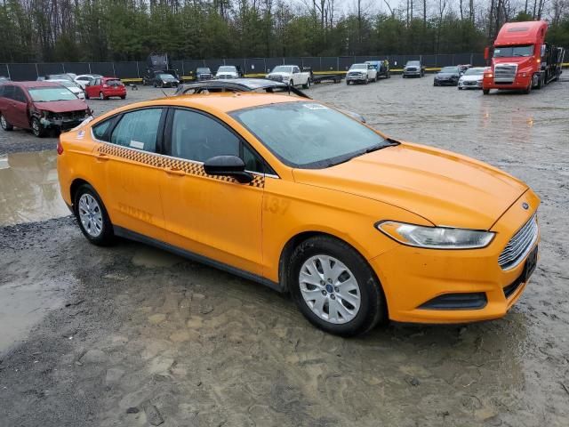 2013 Ford Fusion S