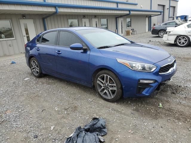 2019 KIA Forte GT Line