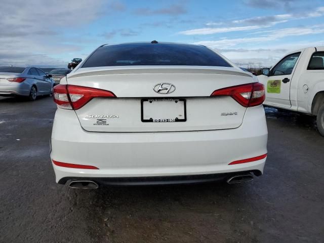 2017 Hyundai Sonata Sport