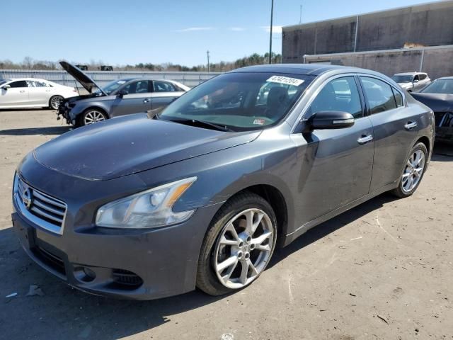 2012 Nissan Maxima S