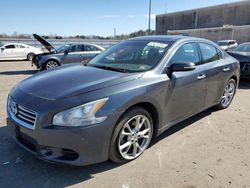 Nissan Maxima S salvage cars for sale: 2012 Nissan Maxima S