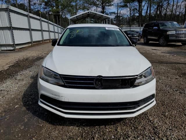 2016 Volkswagen Jetta S