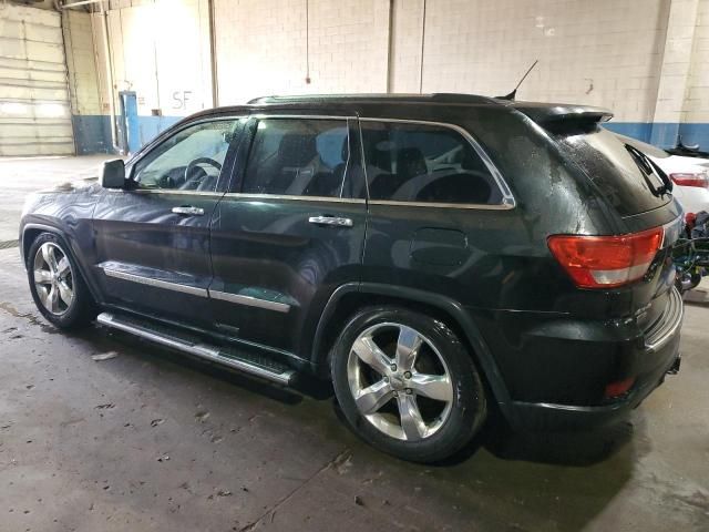 2013 Jeep Grand Cherokee Overland