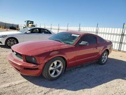 2008 Ford Mustang en venta en Andrews, TX