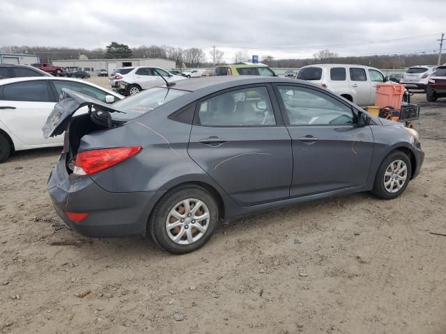 2012 Hyundai Accent GLS