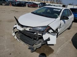 Toyota Corolla salvage cars for sale: 2018 Toyota Corolla L