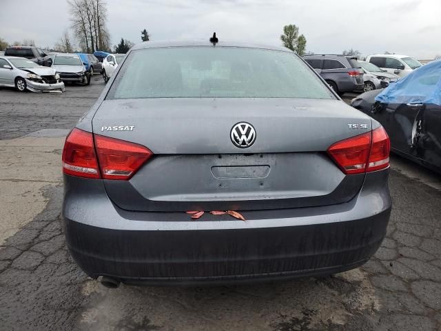 2014 Volkswagen Passat SE