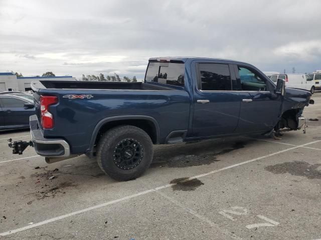 2020 Chevrolet Silverado K3500 LTZ