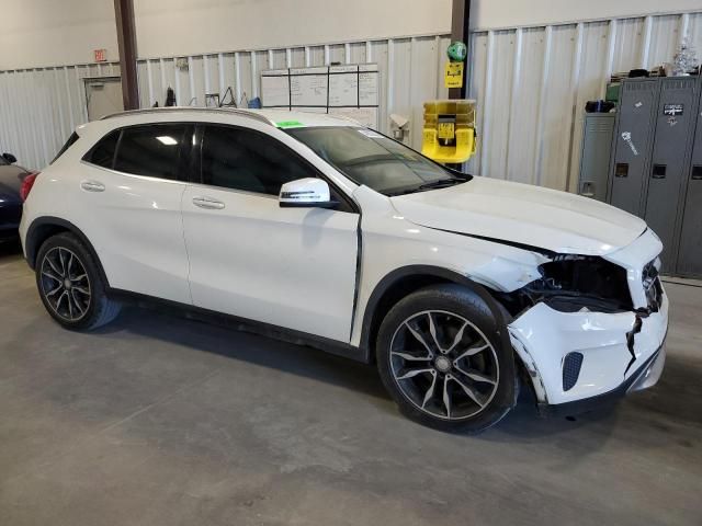 2016 Mercedes-Benz GLA 250