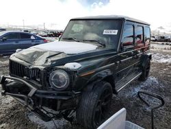 Mercedes-Benz salvage cars for sale: 2020 Mercedes-Benz G 63 AMG