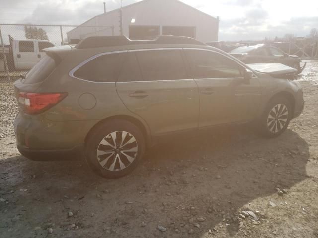 2016 Subaru Outback 2.5I Limited