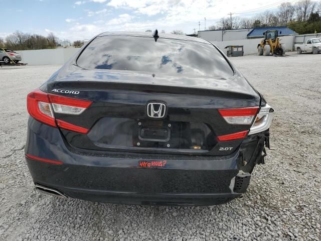 2018 Honda Accord EXL