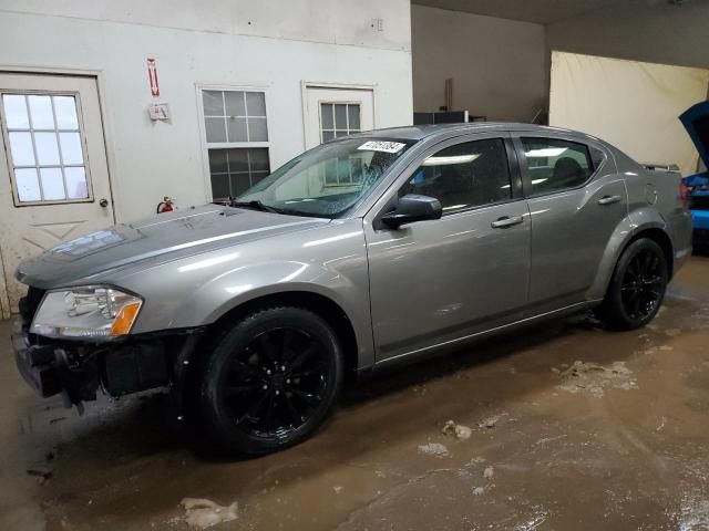 2013 Dodge Avenger SE