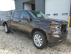 Salvage cars for sale from Copart Franklin, WI: 2019 Chevrolet Silverado K1500 Custom