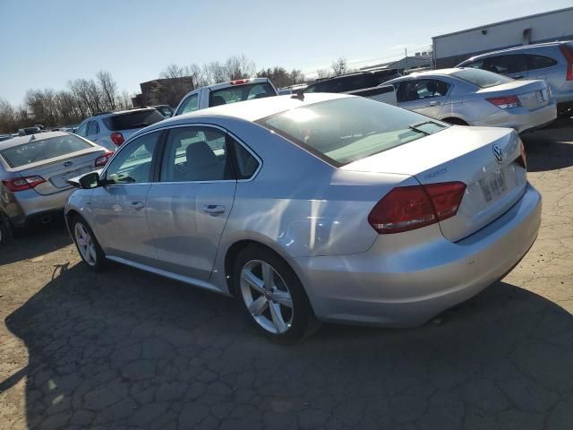 2015 Volkswagen Passat S