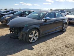 Salvage cars for sale from Copart San Martin, CA: 2017 Audi S3 Premium Plus