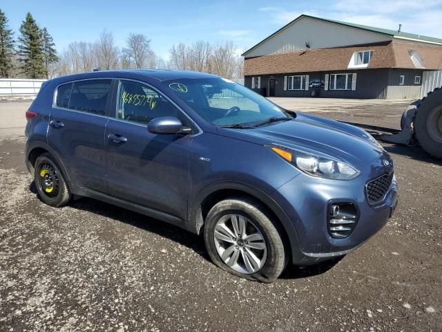 2017 KIA Sportage LX