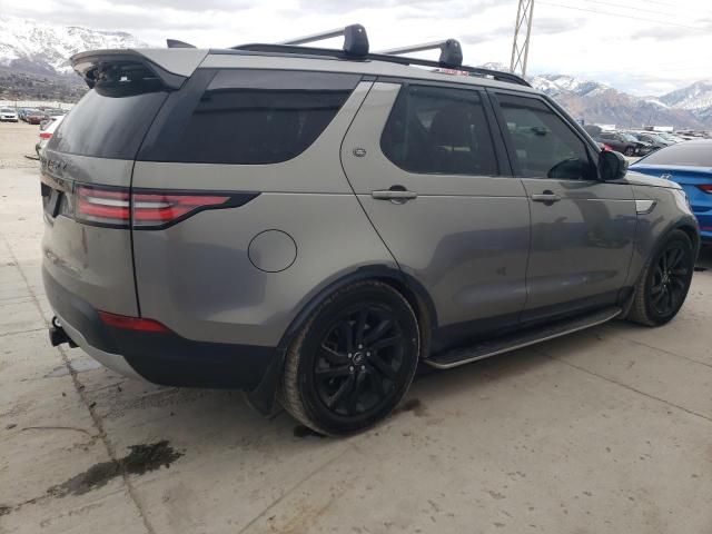 2018 Land Rover Discovery HSE