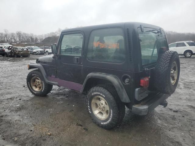 2000 Jeep Wrangler / TJ Sport