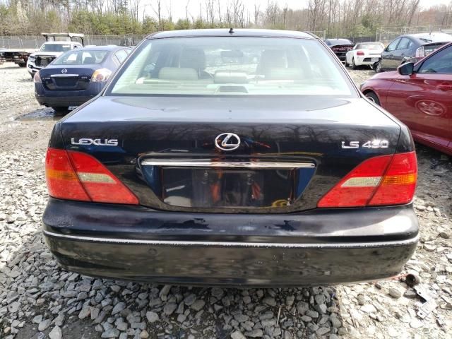 2002 Lexus LS 430