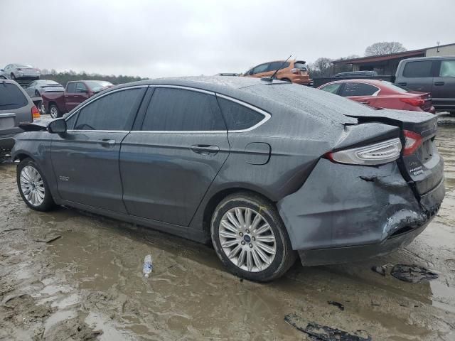 2016 Ford Fusion SE Phev