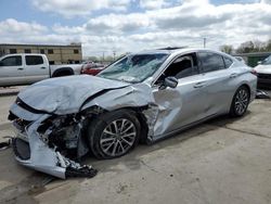 Lexus ES 350 salvage cars for sale: 2022 Lexus ES 350 Base