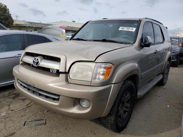 2007 Toyota Sequoia Limited