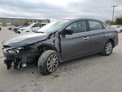 Nissan Sentra s Vehiculos salvage en venta: 2019 Nissan Sentra S