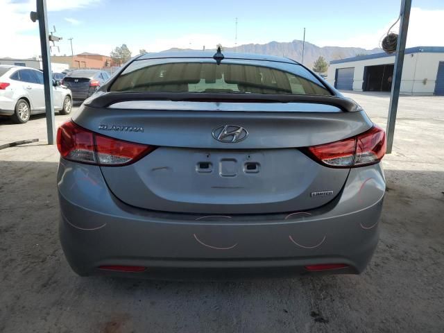 2012 Hyundai Elantra GLS