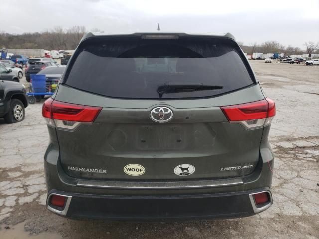 2018 Toyota Highlander Limited