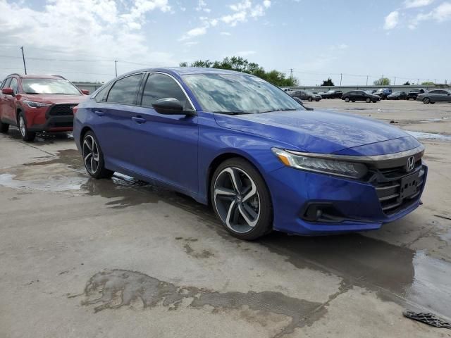 2022 Honda Accord Sport