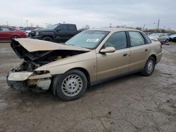 Salvage cars for sale from Copart Indianapolis, IN: 2002 Saturn L100