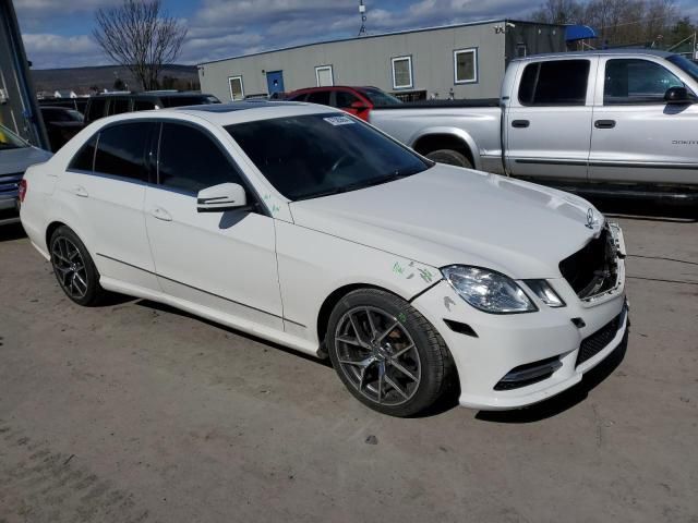 2013 Mercedes-Benz E 350 4matic